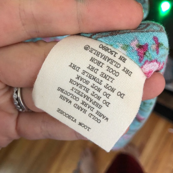 Spell and the Gypsy Turquoise Babushka Maxi NWT - Picture 3 of 6